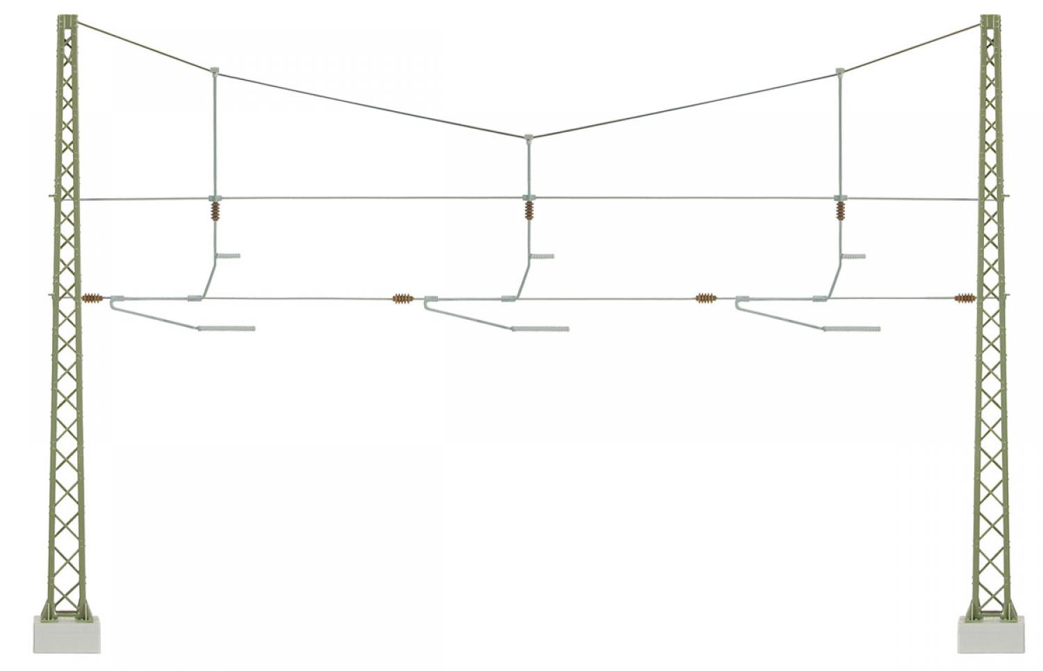 Viessmann 4362 N Quertragwerk über 3Gleise