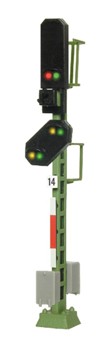 Viessmann 4414 N Licht-Blocksig. m. Vorsig.