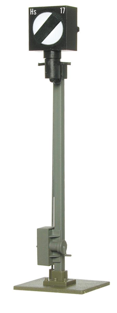 Viessmann 4517 H0 Form-Sperrsig.,+Flanschfuß
