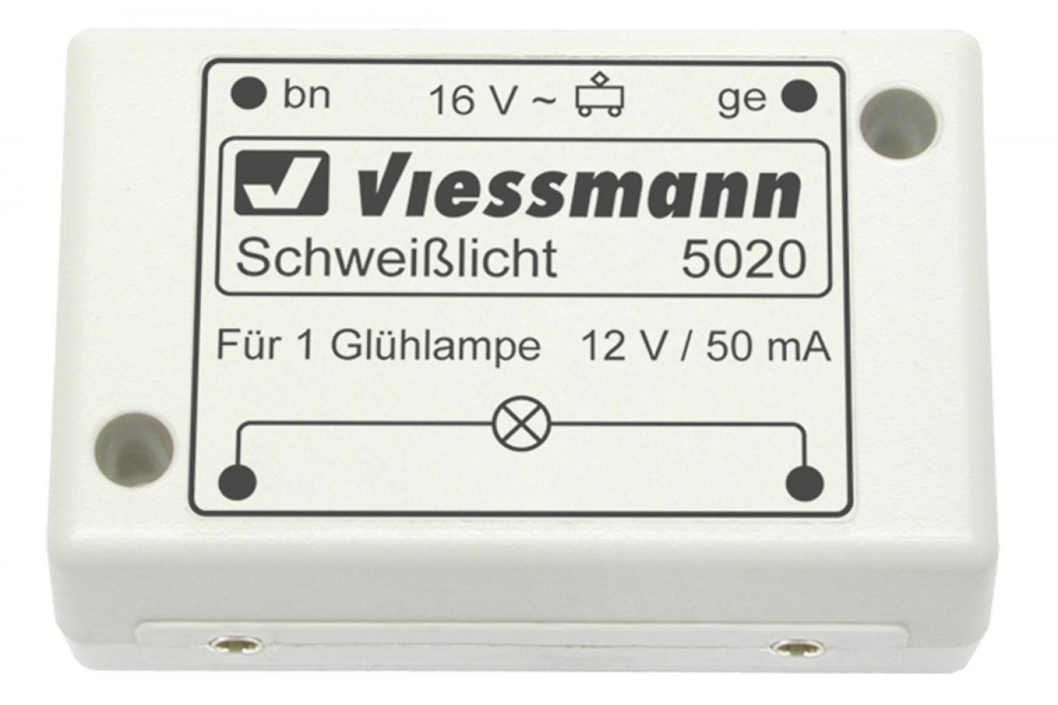 Viessmann 5020 Elektr. Schweißlicht