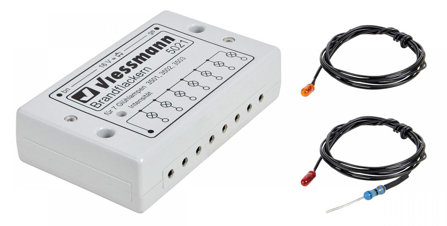 Viessmann 5021 H0 Brandflackern