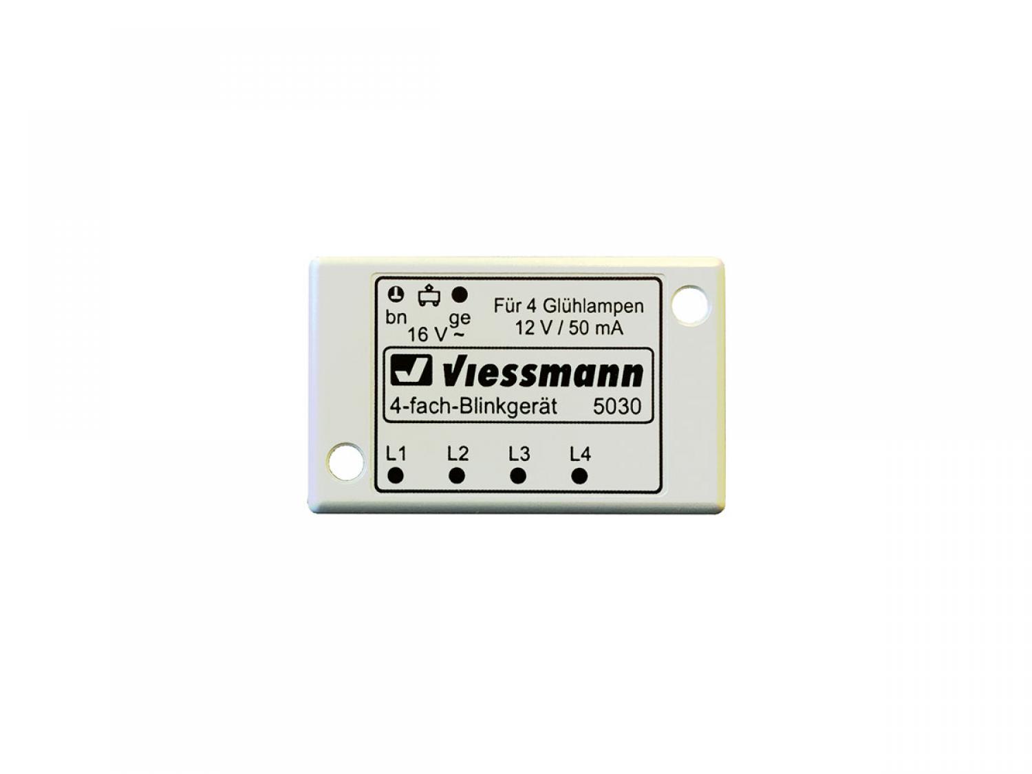 Viessmann 5030 H0 Vierfach-Blinkgeraet