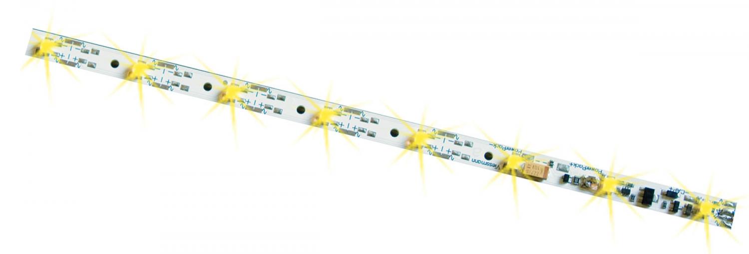 Viessmann 50495 TT Waggon-Innenbel.8 LED gelb