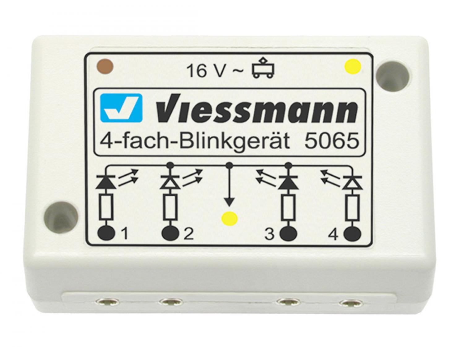 Viessmann 5065 Blinkelektr.f.Andreaskreuze
