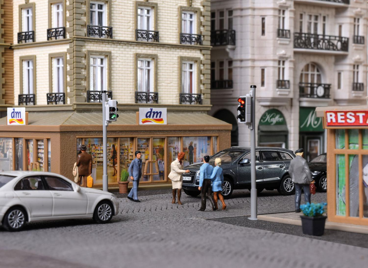 Viessmann 5095 H0 Verkehrsampel, 2 Stück