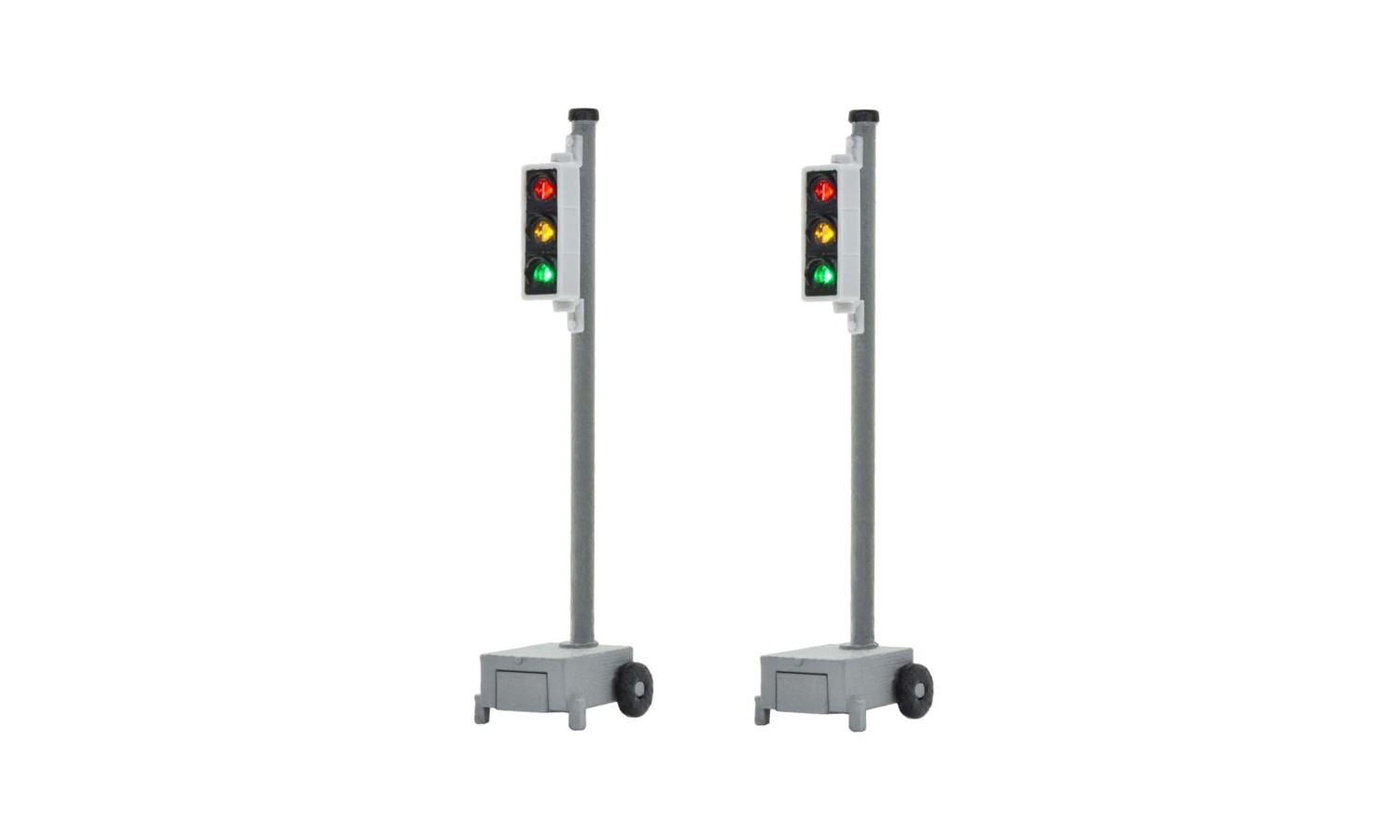 Viessmann 5099 H0 Baustellen- /Verkehrsampel