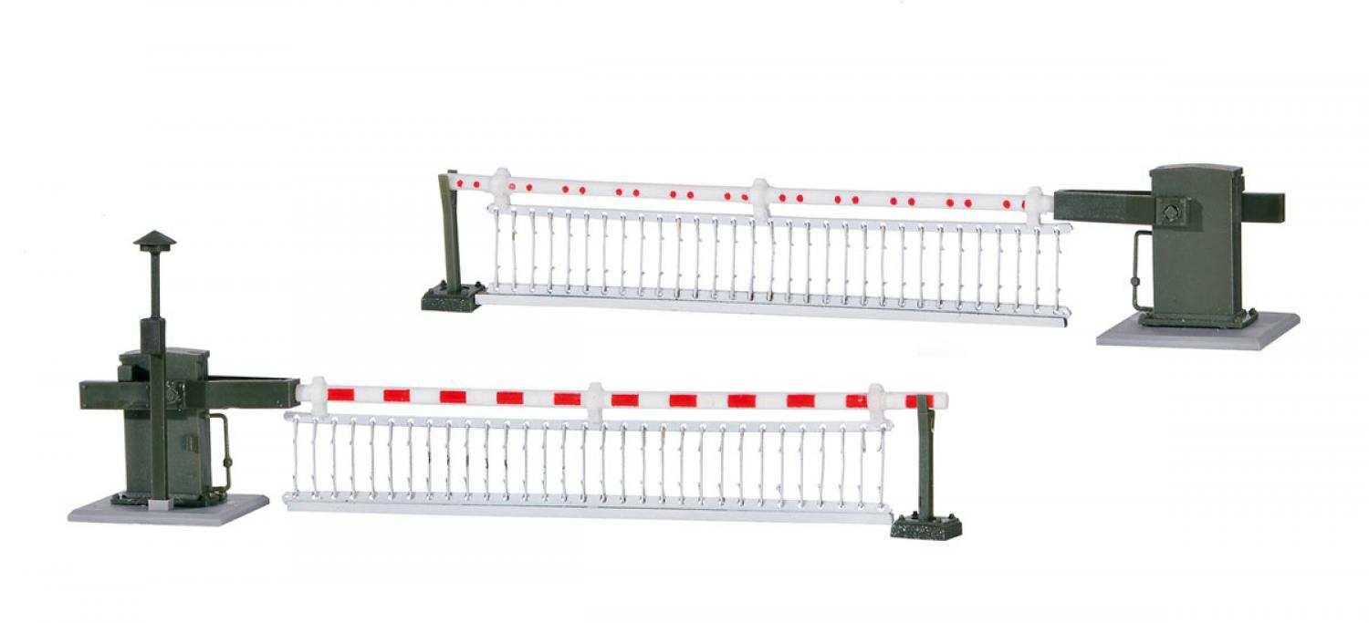 Viessmann 5107 H0 Schranke 5104 gespiegelt