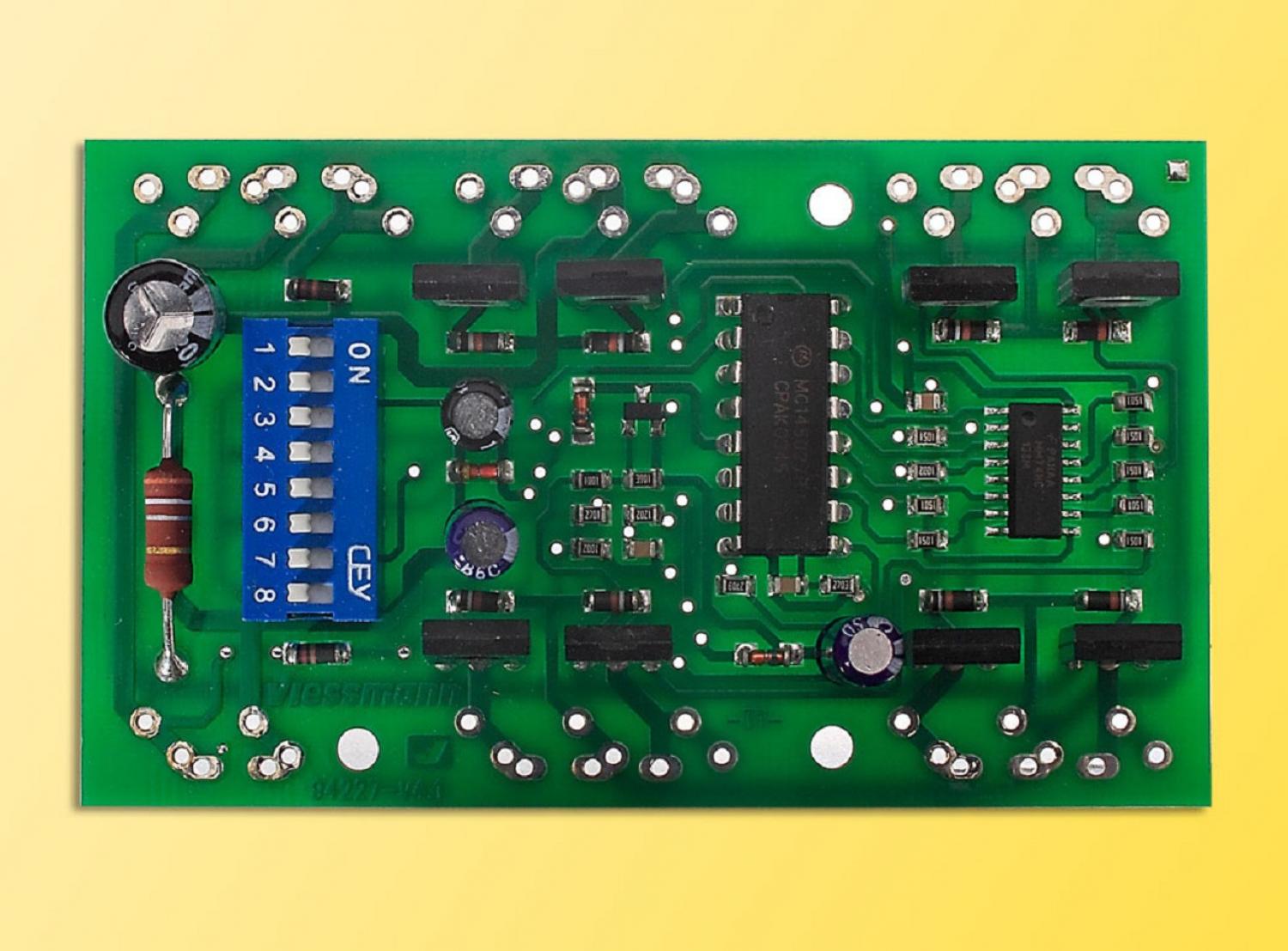 Viessmann 52111 Motorola Magnetart.dec. light