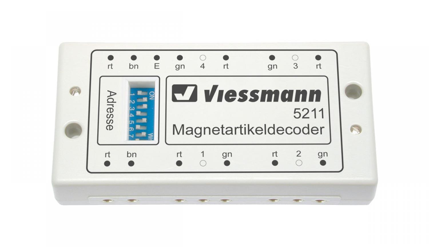 Viessmann 5211 Motorola Magnetartikeldecoder