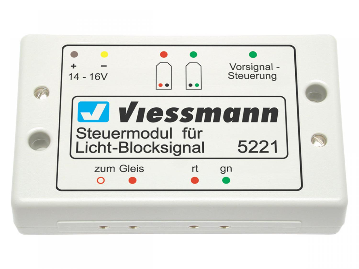 Viessmann 5221 Steuermodul f.Licht-Blocksig.