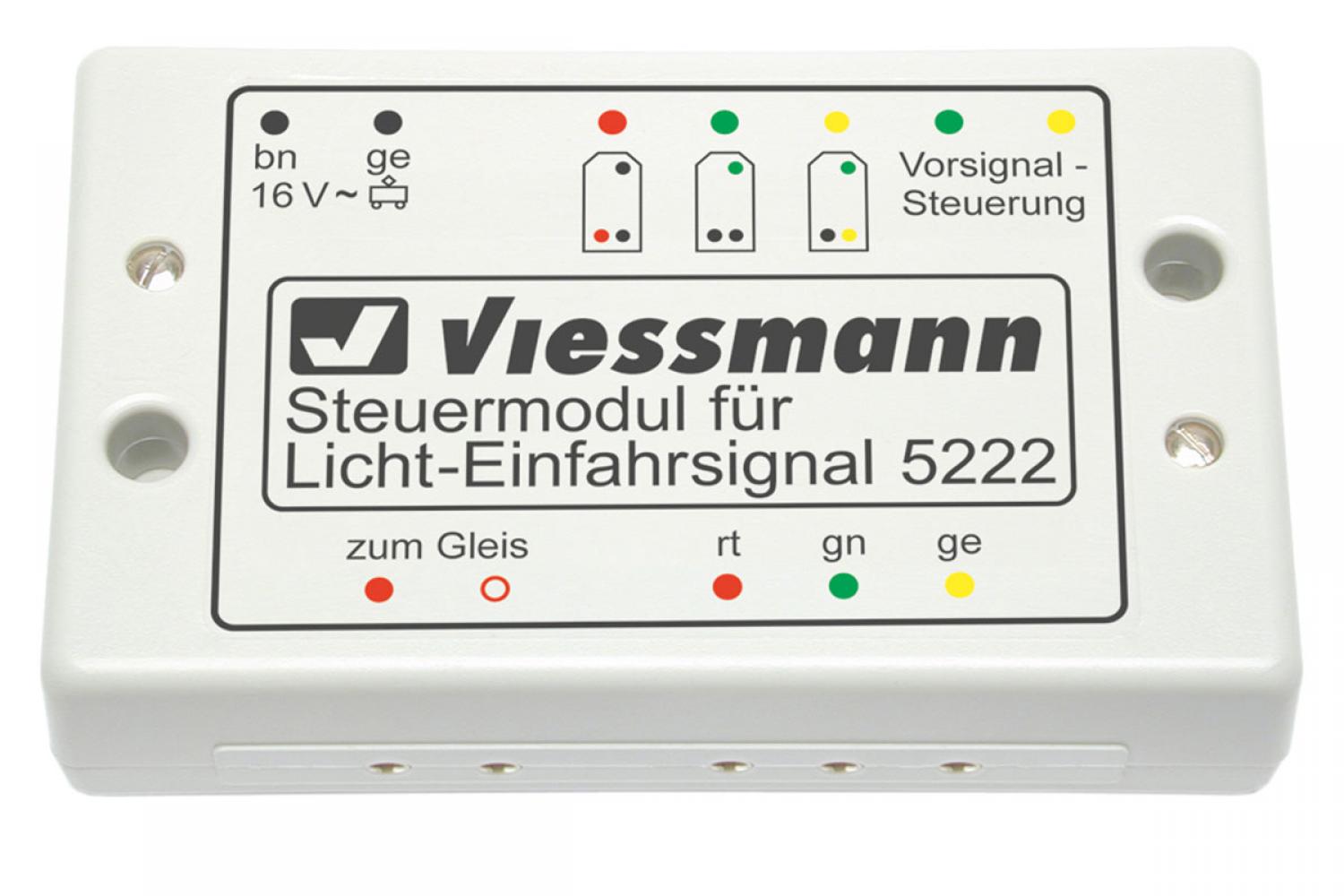 Viessmann 5222 Steuermodul f.L.-Einfahrsig.