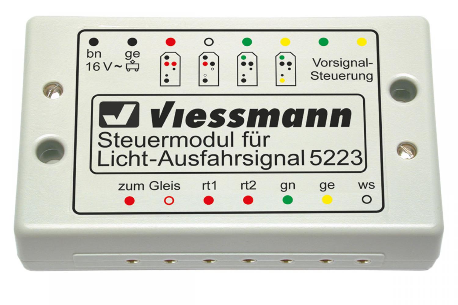 Viessmann 5223 Steuermodul f. L.-Ausfahrsig.