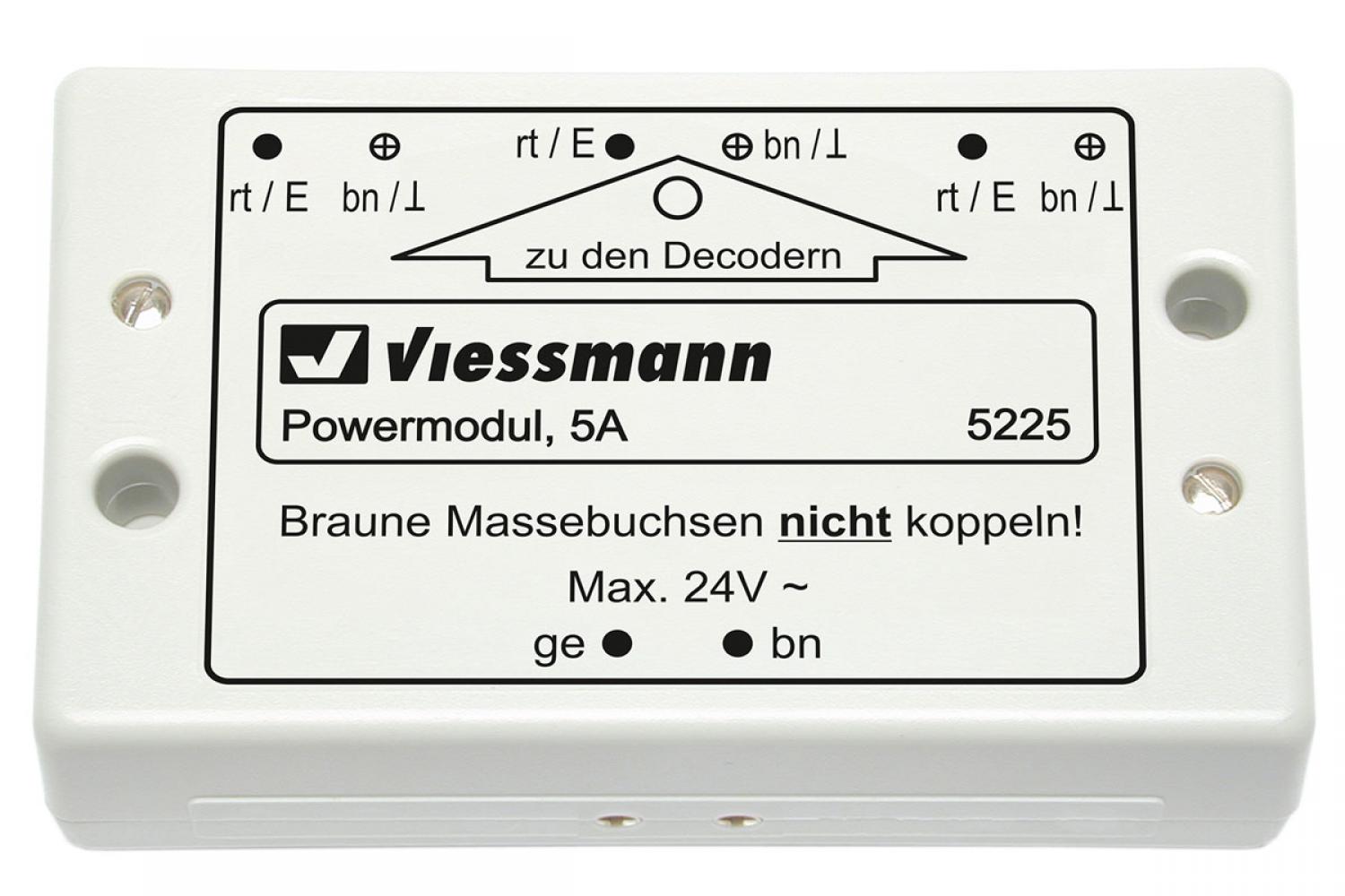 Viessmann 5225 5A Powermodul