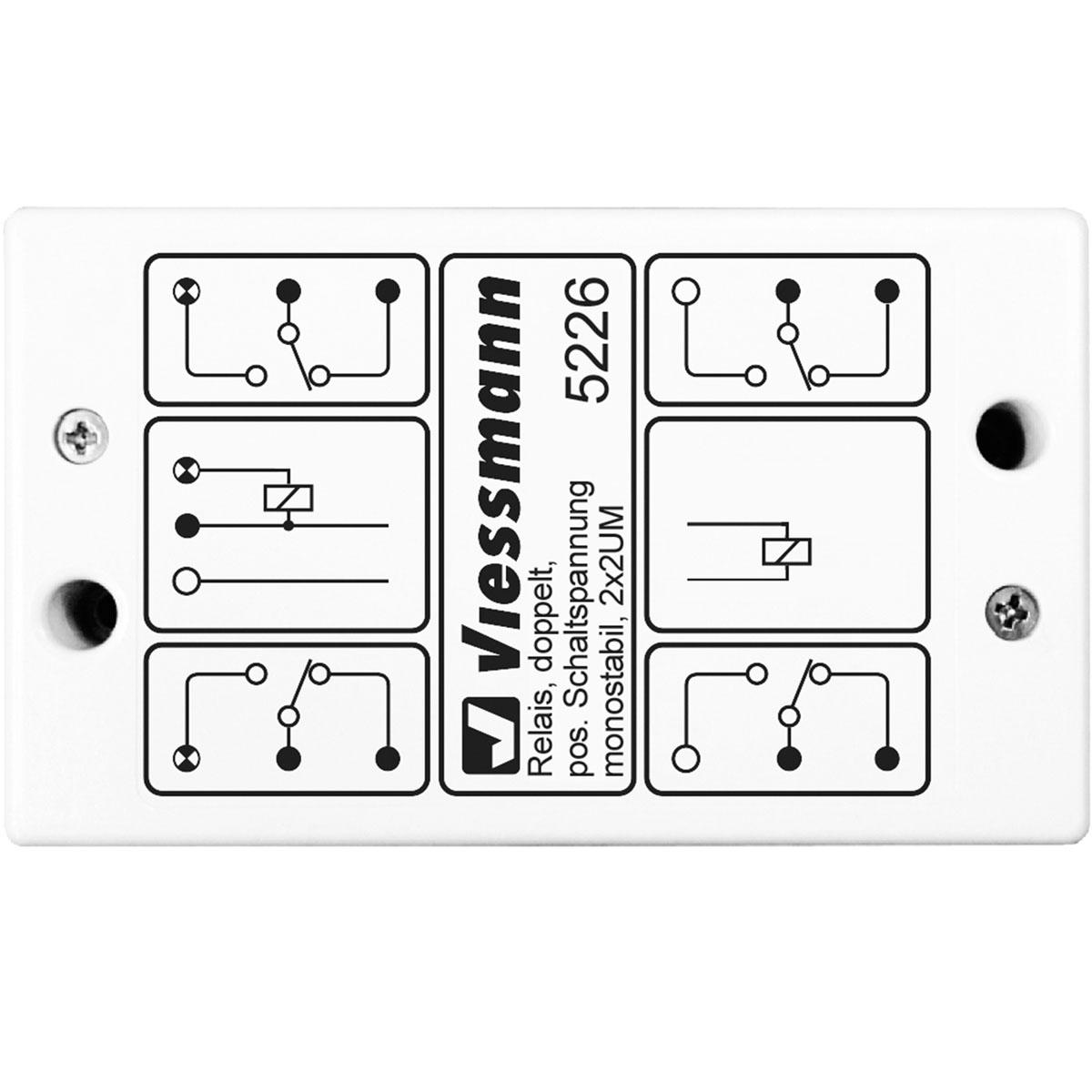 Viessmann 5226 Relais, monostabil, positiv