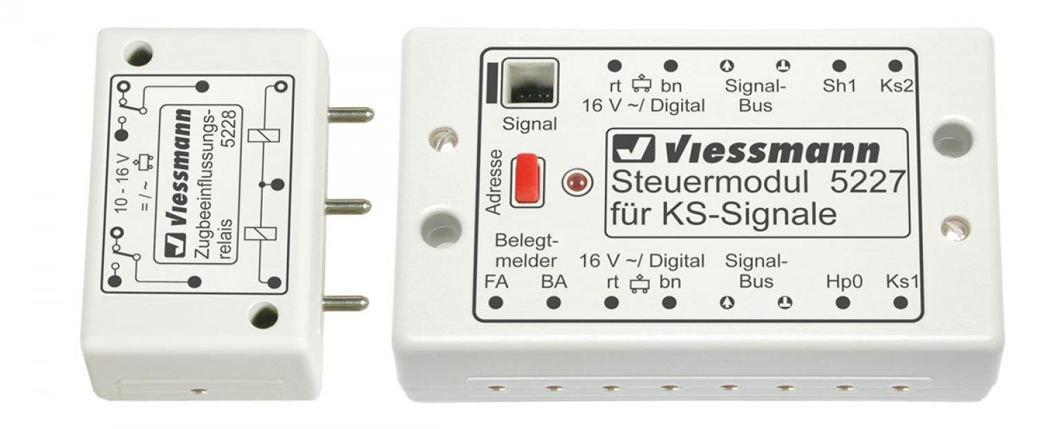 Viessmann 5228 Zugbeeinflussungsrelais
