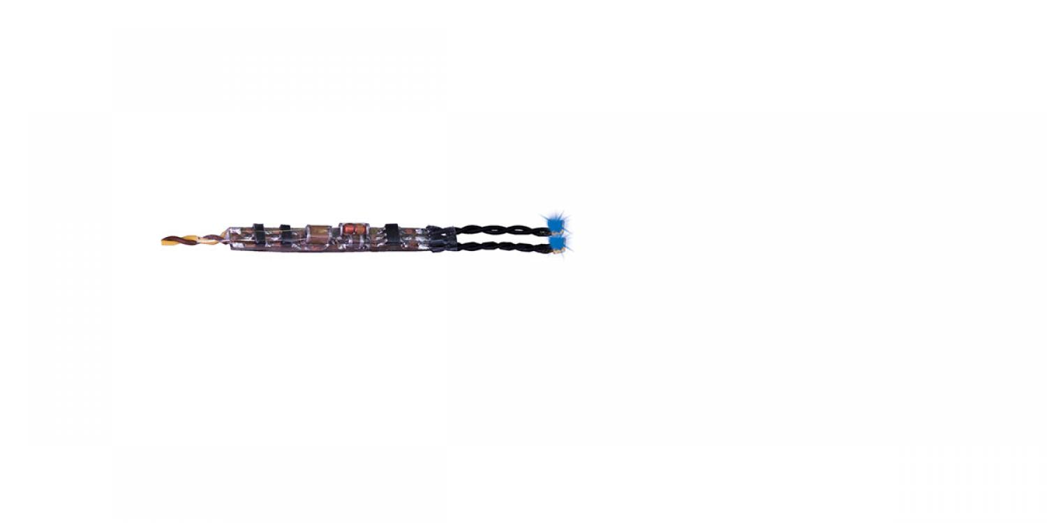 Viessmann 5271 Mini-LED blau, 2 Stück