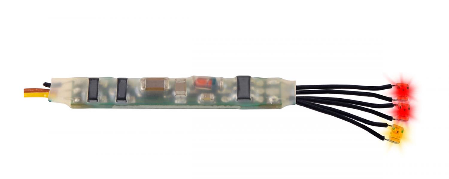 Viessmann 5273 Mini-LED Feuer, 2 Stück
