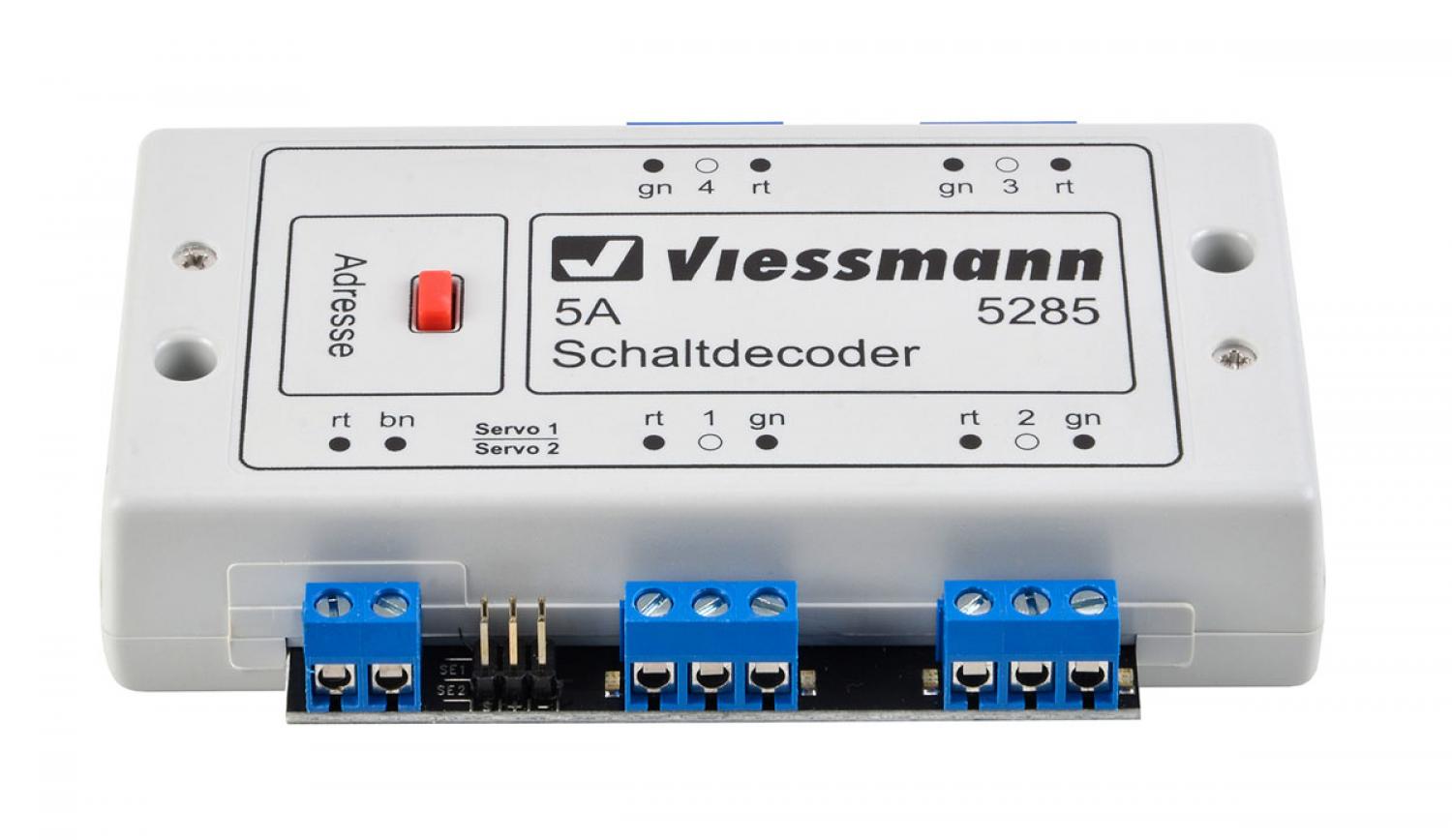 Viessmann 5285 Schaltdecoder MM/DCC