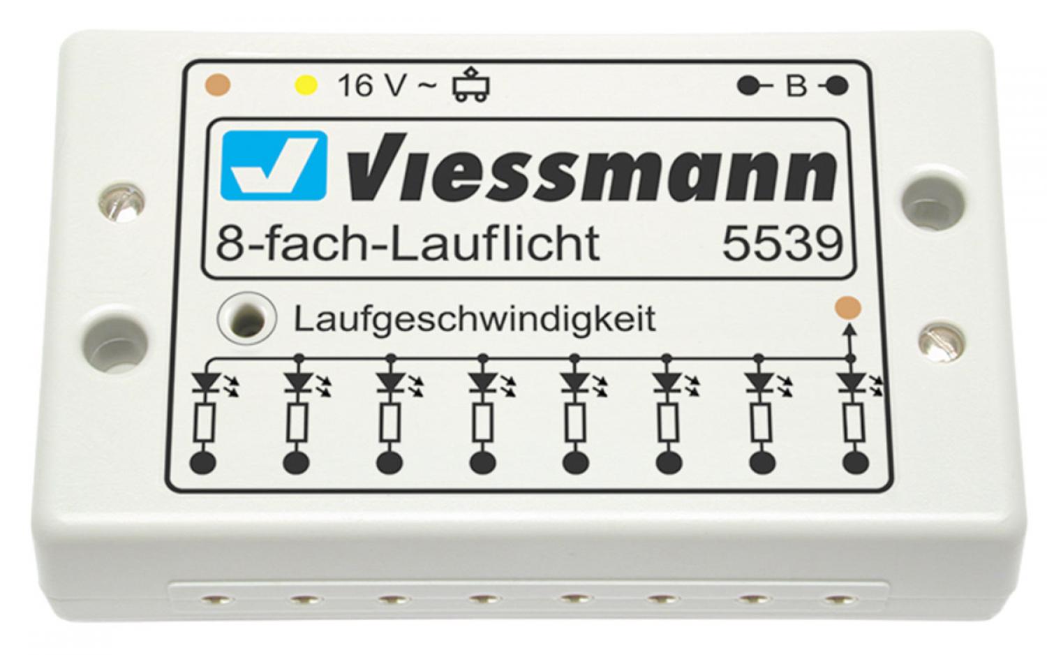 Viessmann 5539 8-fach-Lauflicht