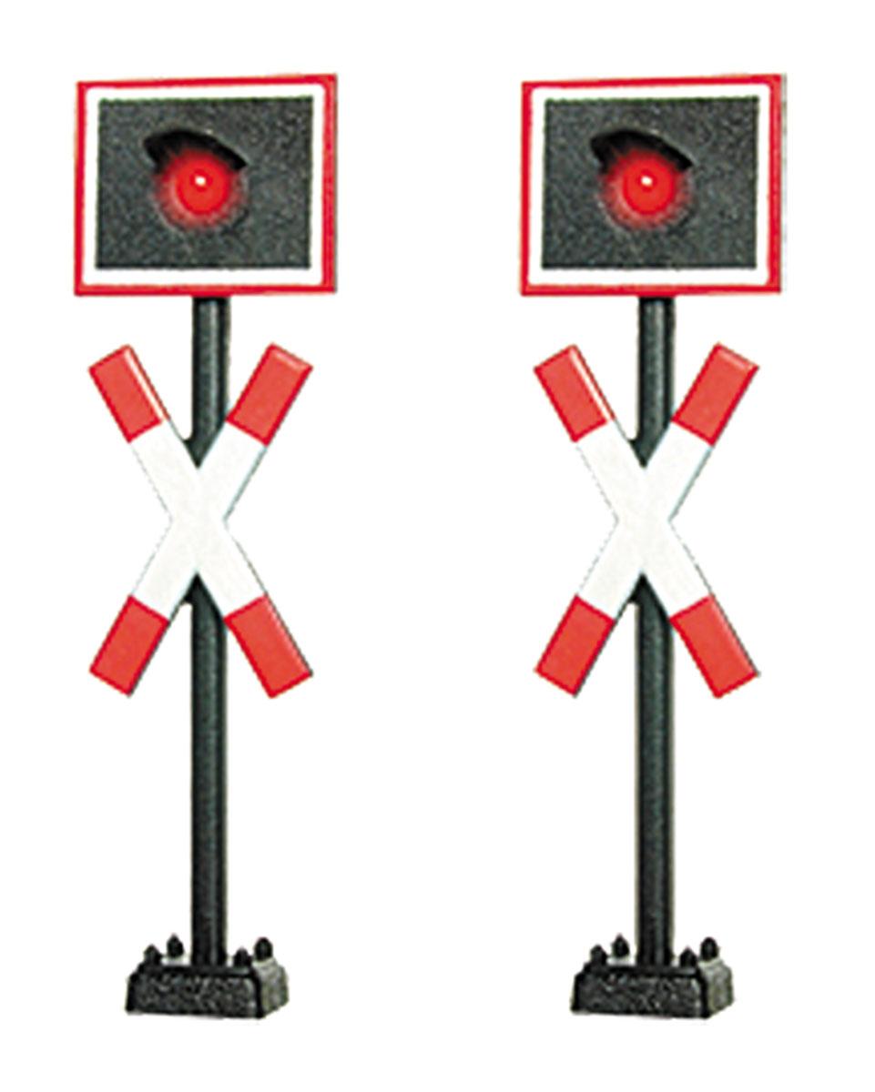 Viessmann 5803 N Andreaskreuze, 2x