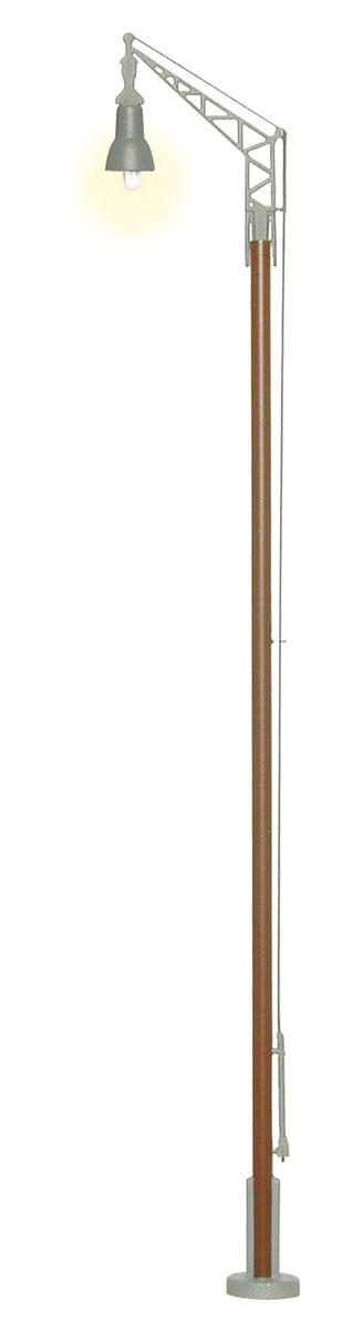 Viessmann 6061 H0 Holzmastleuchte, LED