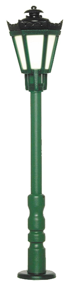 Viessmann 6072 H0 Parklaterne LED, grün