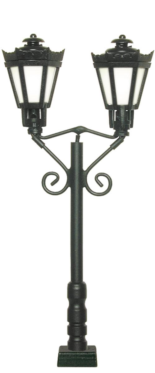 Viessmann 60731 H0 Parkl.zweifl.schwarz KSS