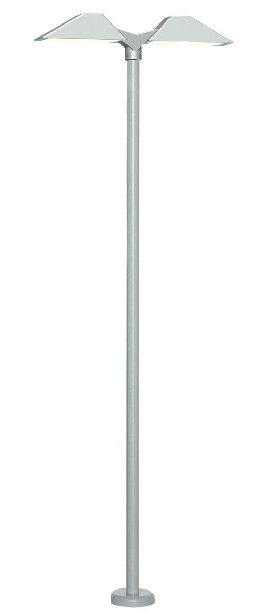 Viessmann 6084 H0 Mod.Bahnsteigl.dopp.LED