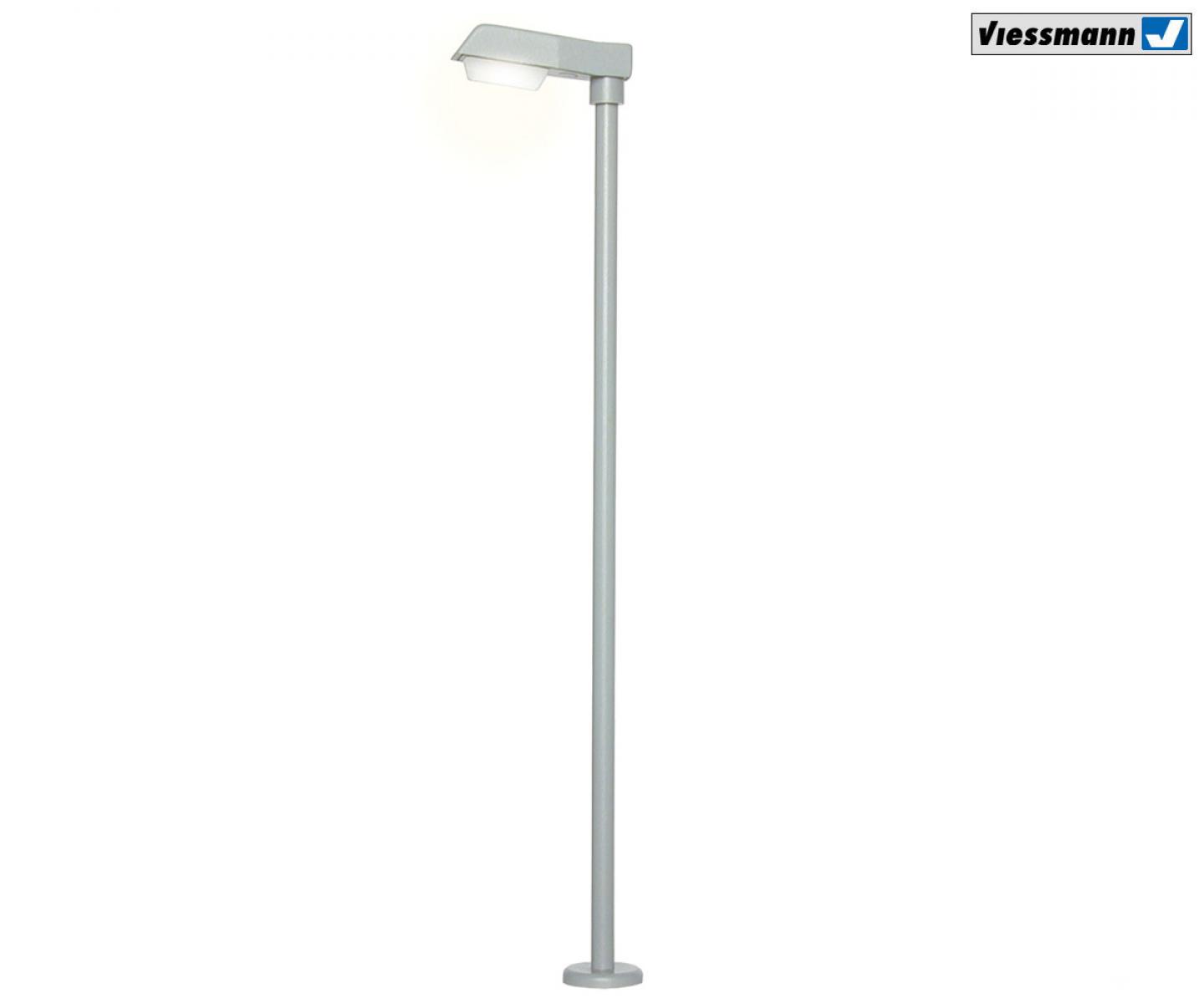 Viessmann 6092 H0 Straßenleuchte,LED weiß