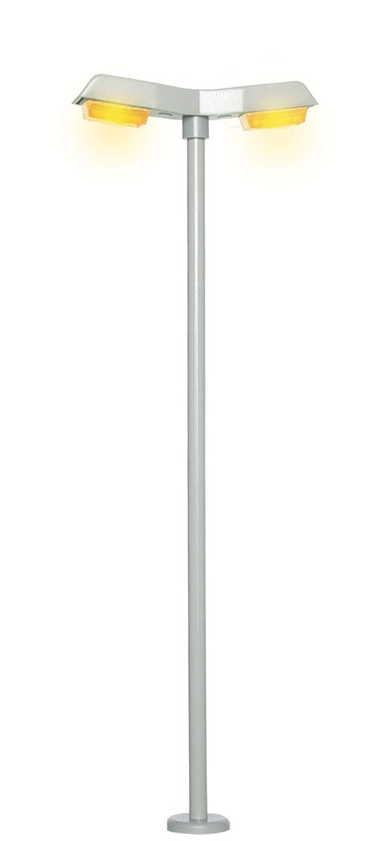 Viessmann 6098 H0 Straßenl. mod. dop.LEDgelb