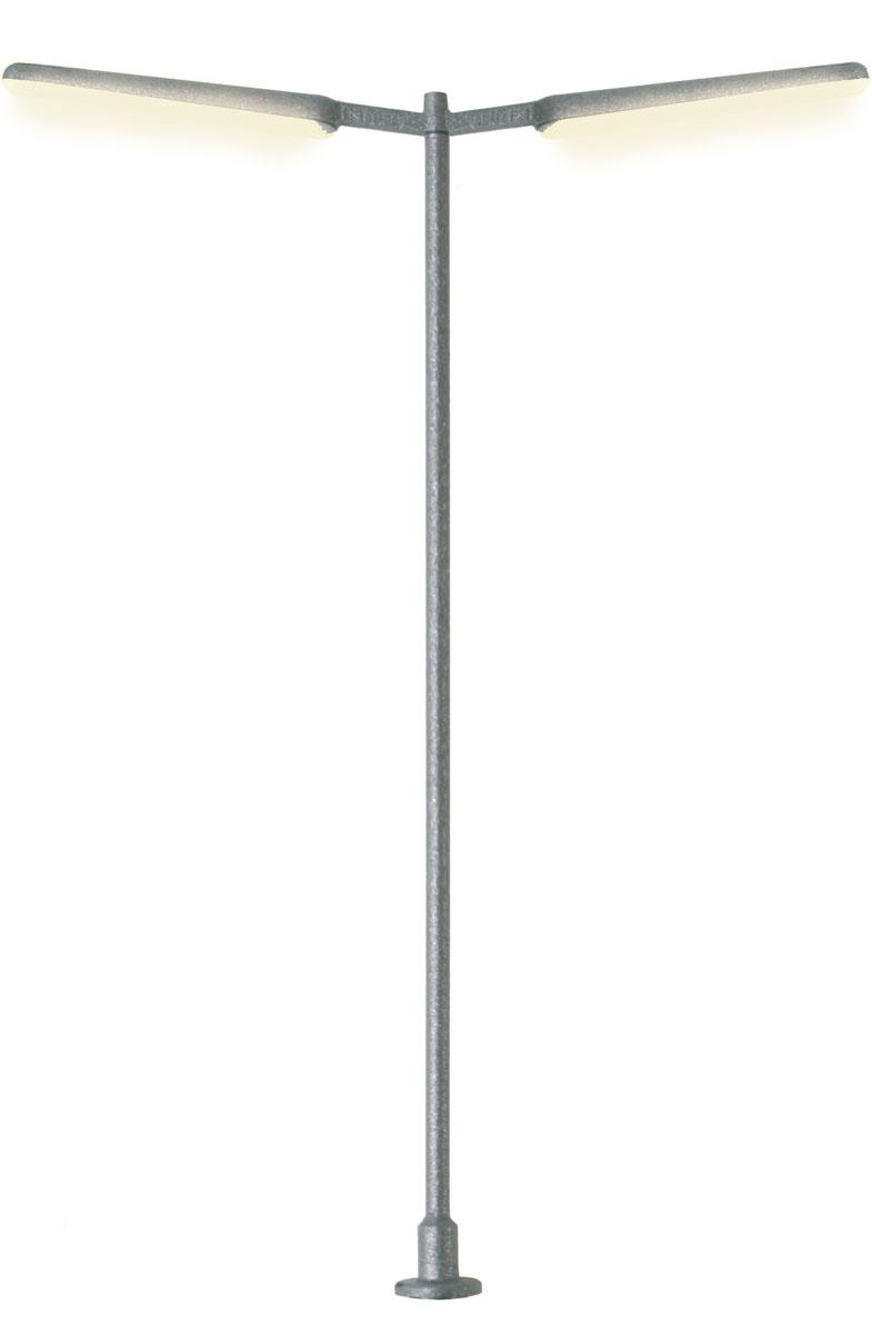 Viessmann 6099 H0 Schl.Strassenleu.dop. LED