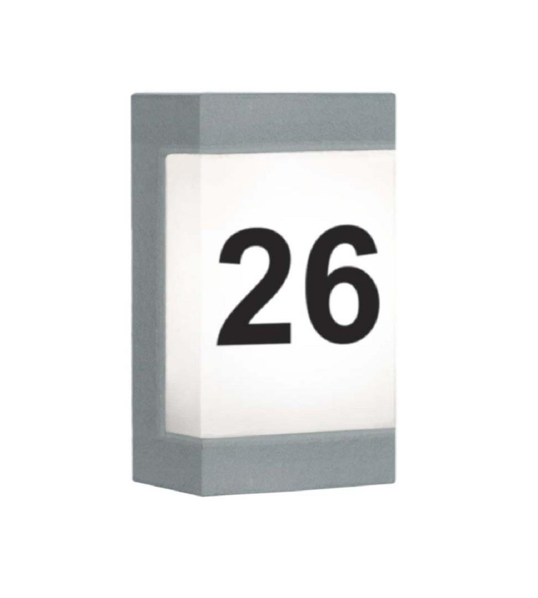 Viessmann 6165 H0 Hausnummer mit LED-Bel