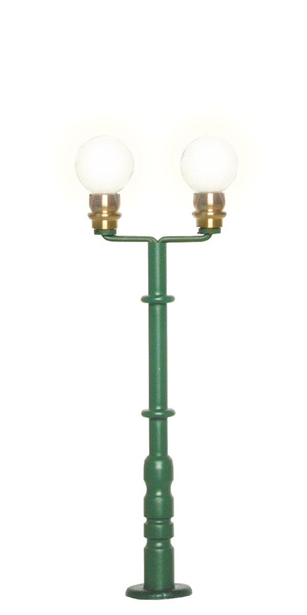 Viessmann 6305 H0 Kugelleuchte zweiflammig,