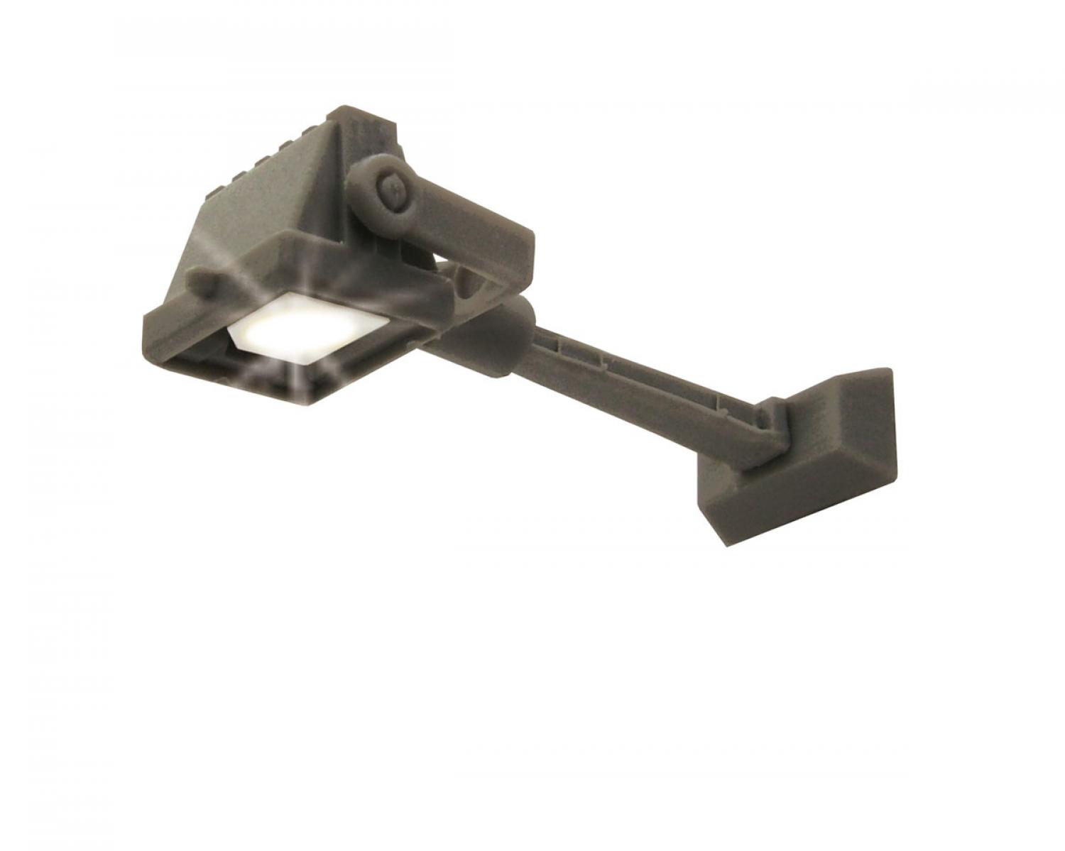 Viessmann 6334 H0 Flutl.str.m.Wandbef.LED