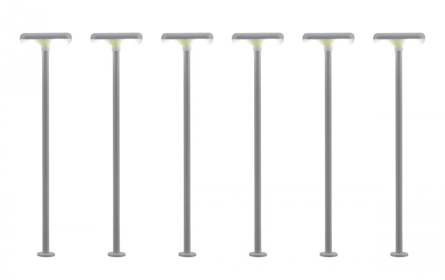Viessmann 63646 H0 Bahnsteigl., 2 LED 5+1