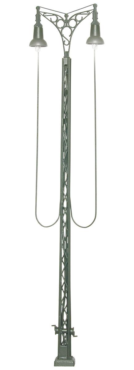 Viessmann 6390 H0 Gittermastl. Zweiflammig