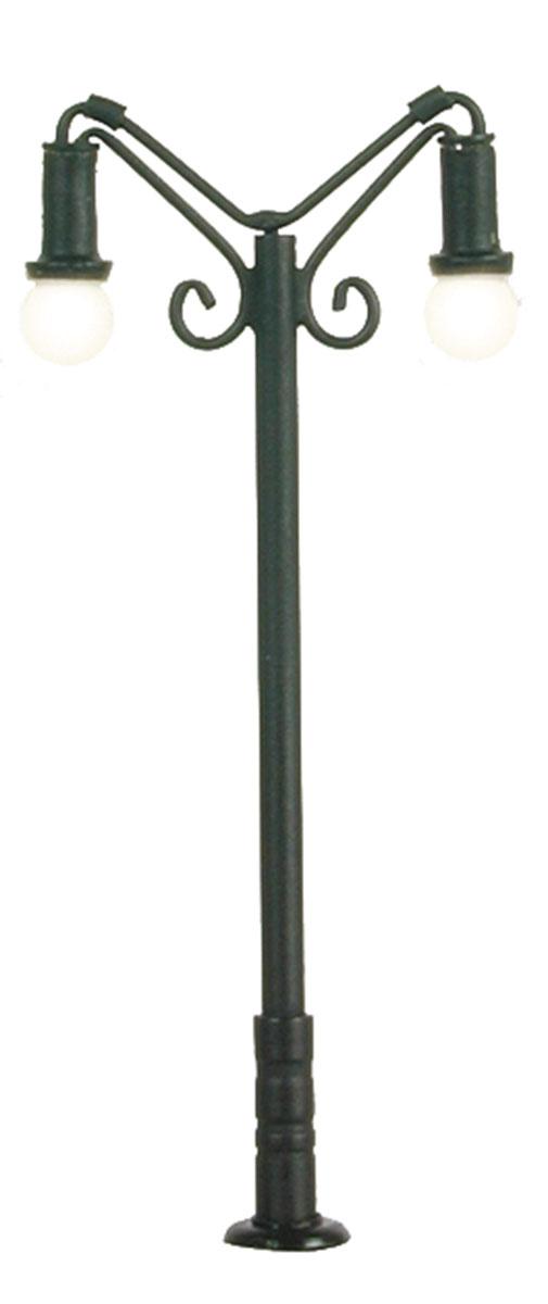 Viessmann 6415 N Nostalgische Leuchte, 2 LED