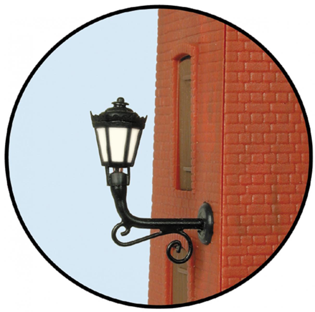 Viessmann 6471 N Wandlaterne, LED