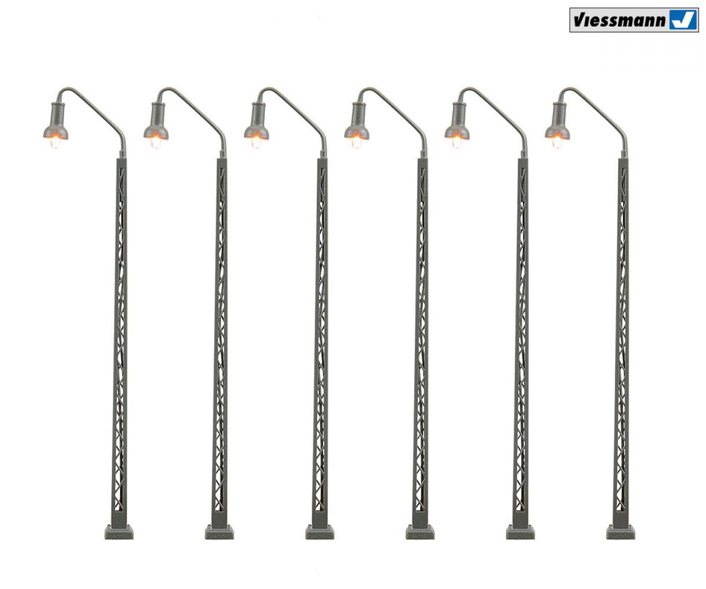 Viessmann 65856 N Bahnbetrieb. LED warmw. 5+1