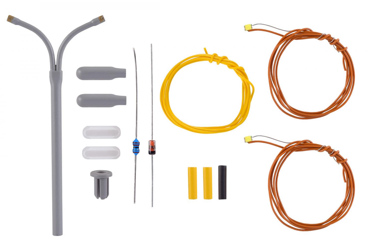 Viessmann 6623 N Baus. Peitschenl. LED