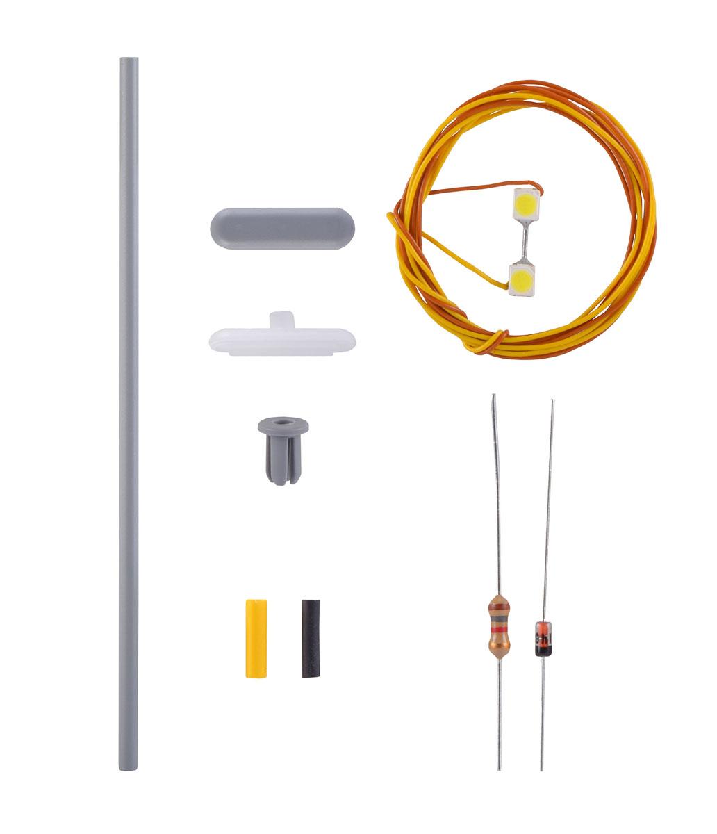 Viessmann 6726 H0 Bausatz Bahnsteigleuchte,