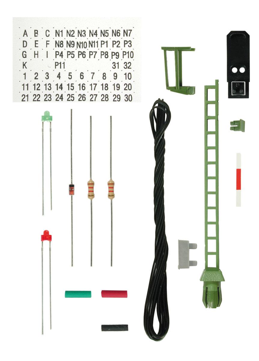 Viessmann 6731 H0 Bausatz Licht-Blocksignal