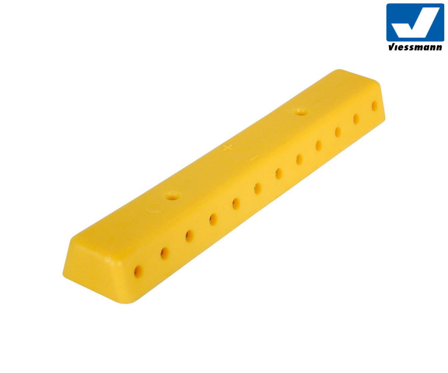 Viessmann 6842 2 Verteilerleisten, gelb