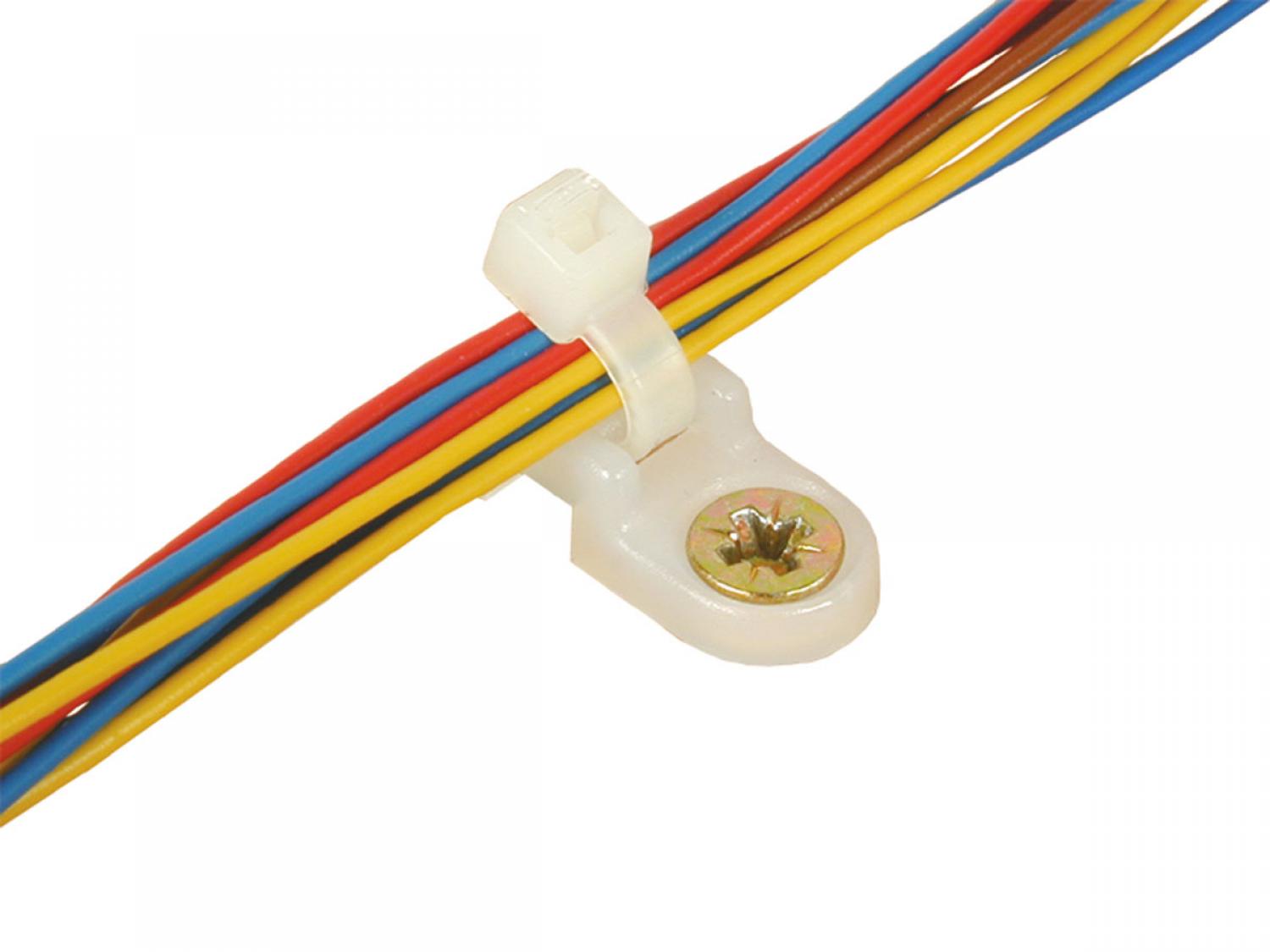 Viessmann 6845 Kabelbinder 2,5 mm 100x