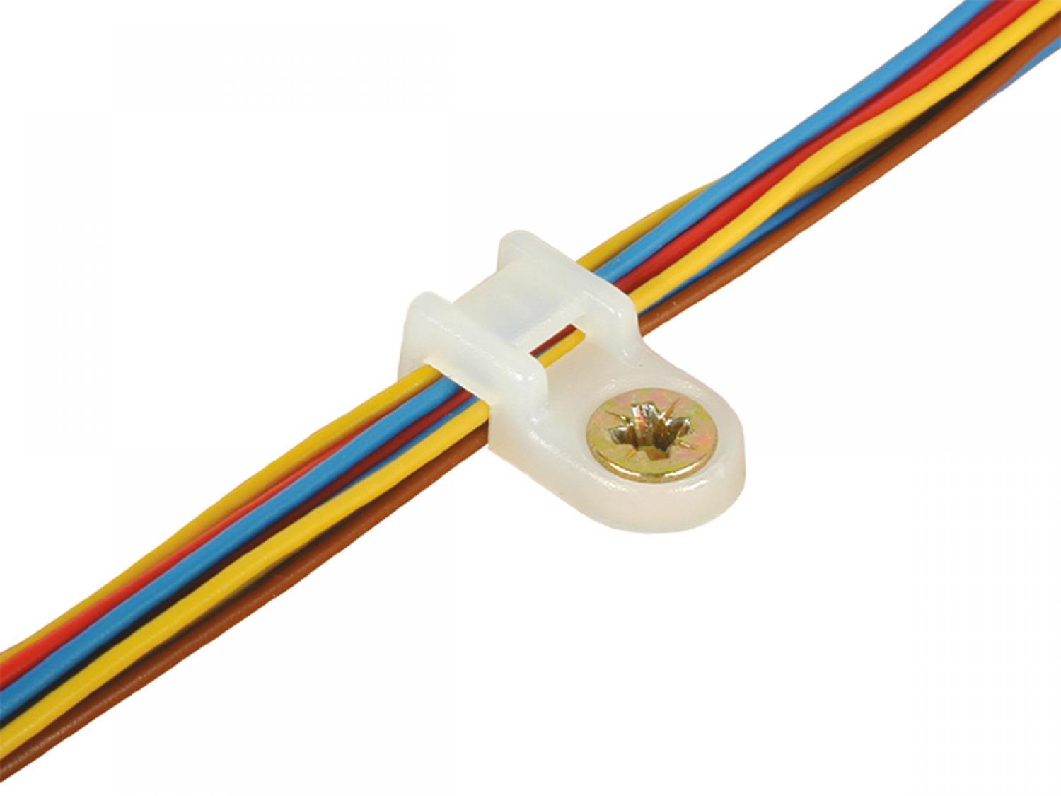 Viessmann 6846 Kabelbinderh. m. Schraub.,100x