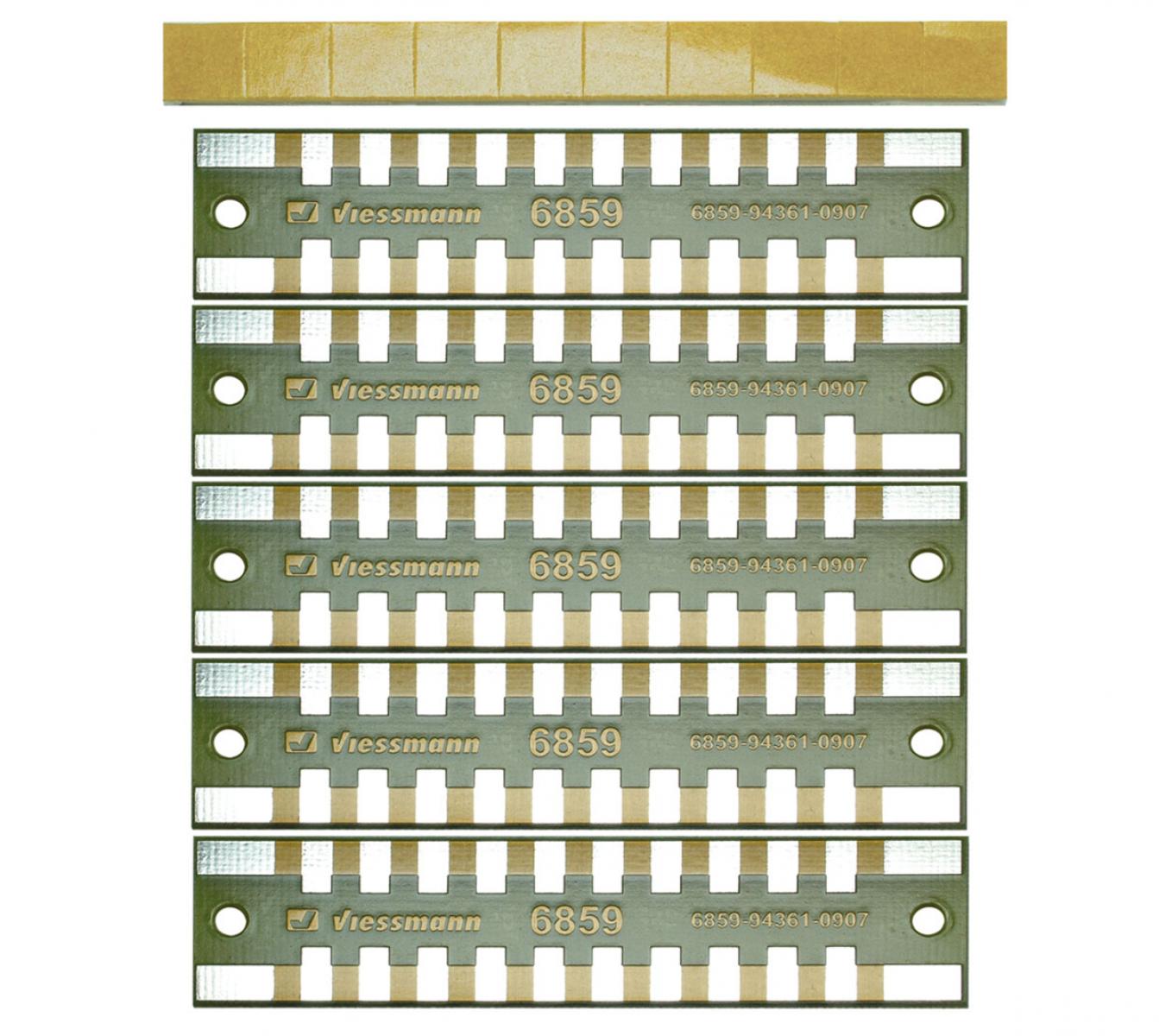 Viessmann 6859 Loetverteilerleisten 2pol.,5x