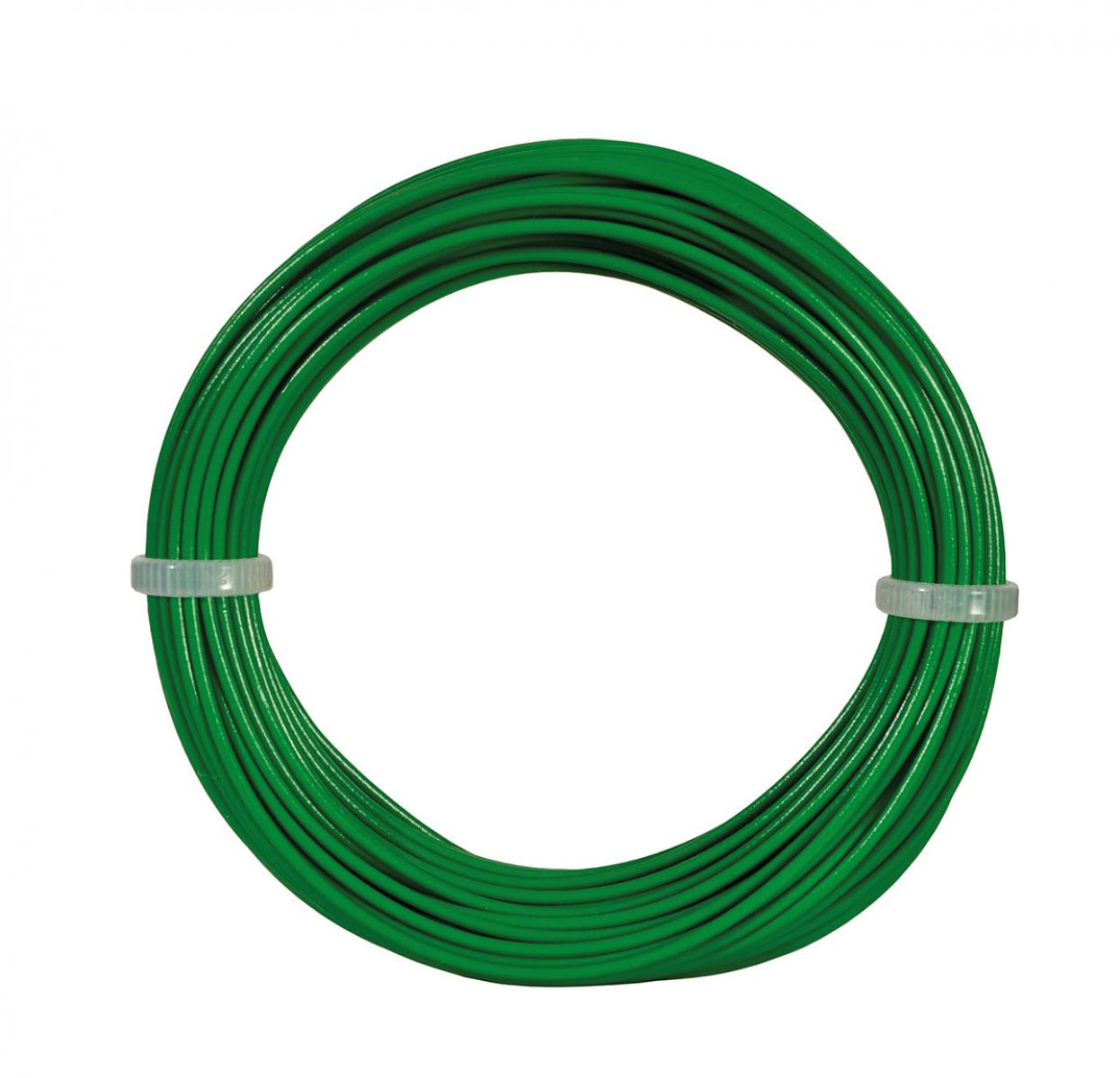 Viessmann 6866 Kabelring, 0,14 mm², gruen,10