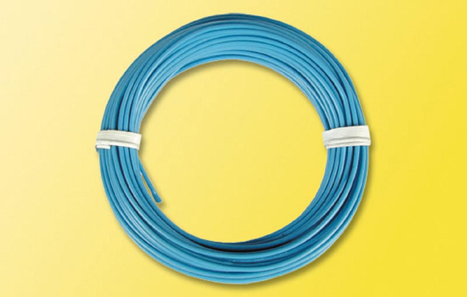 Viessmann 6868 Kabelring, 0,14 mm², grau,10m