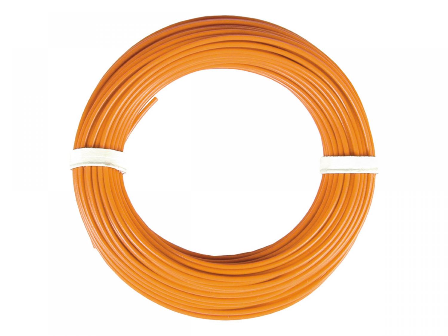 Viessmann 6869 Kabelring, 0,14 mm², or., 10m