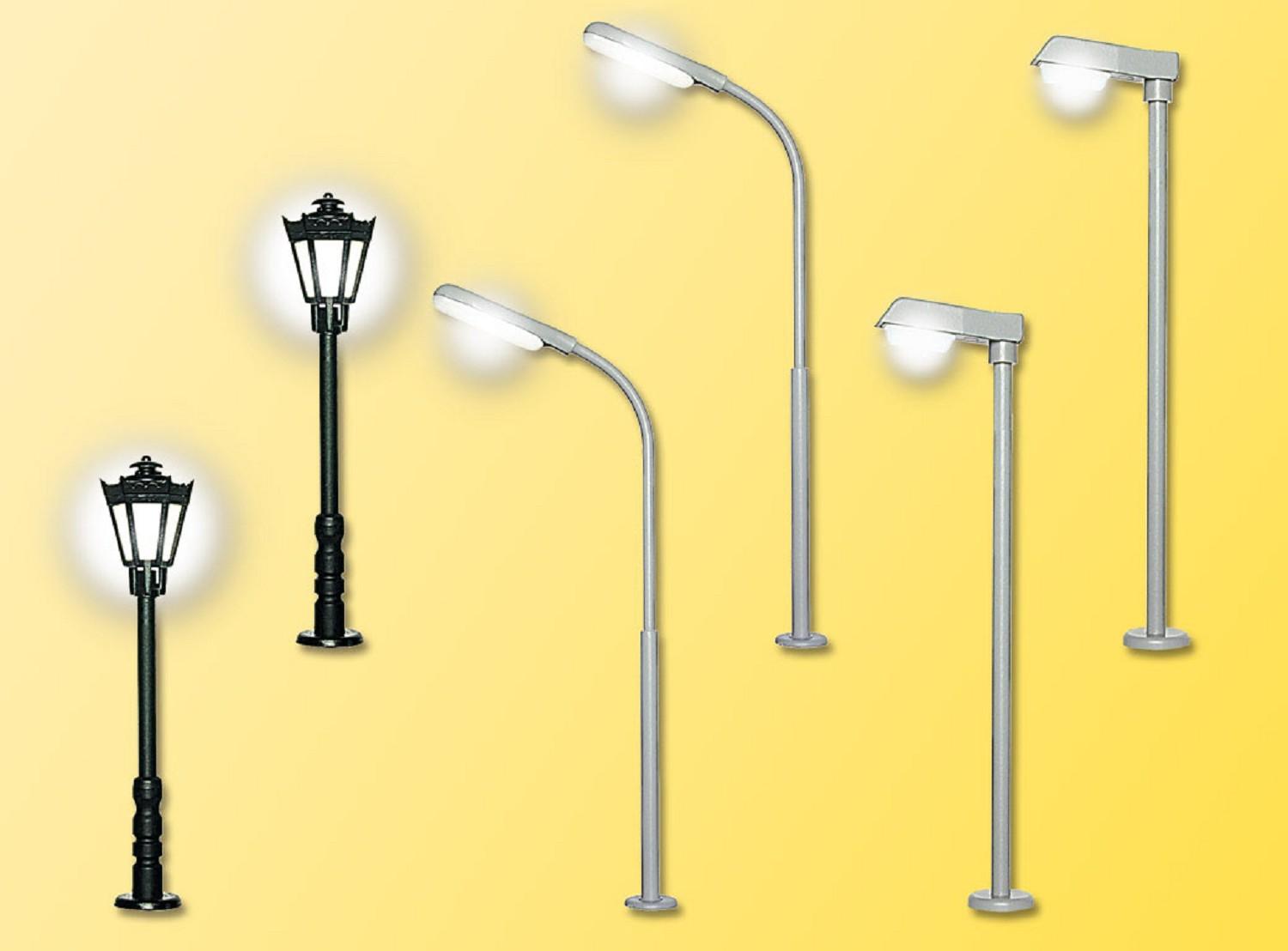 Viessmann 6901 TT LED-Lampen Set